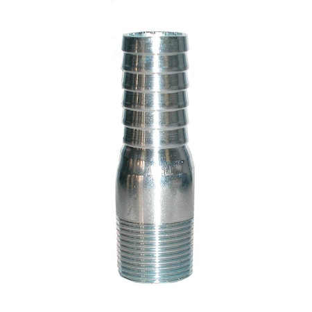 2 GALVANIZED INSERT ADAPTER